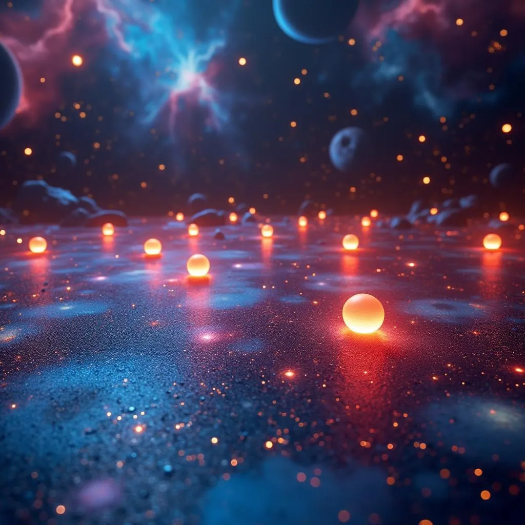 Jeu Plinko 'Galaxy Quest' avec effets cosmiques