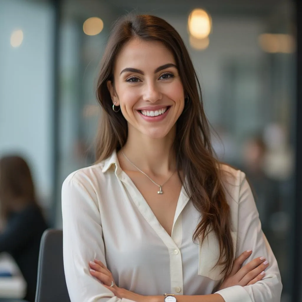 Portrait de Léa Bernard, Responsable des Relations Clients