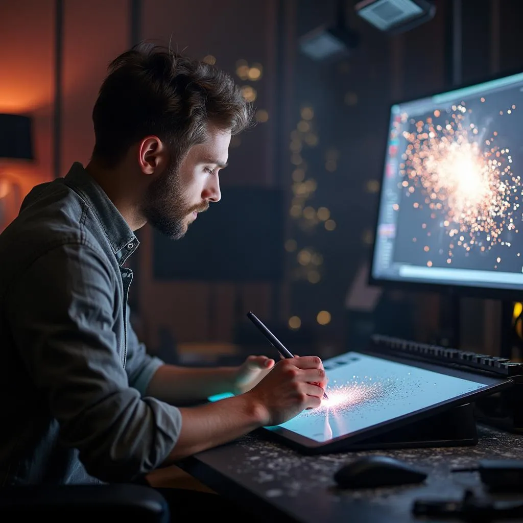 Portrait de David Rousseau, Artiste VFX Senior