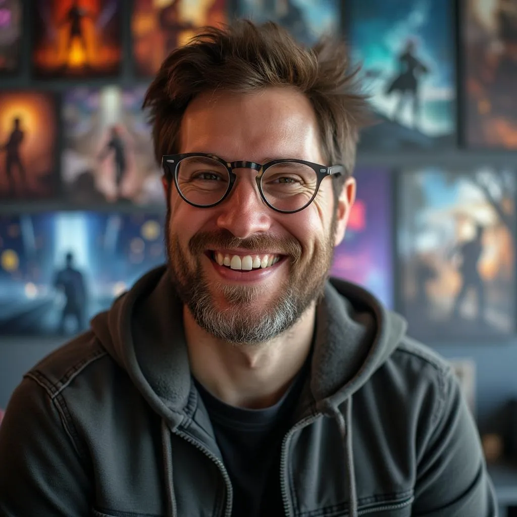 Photo de Antoine Moreau, Directeur de Studio chez NeonSpark Games